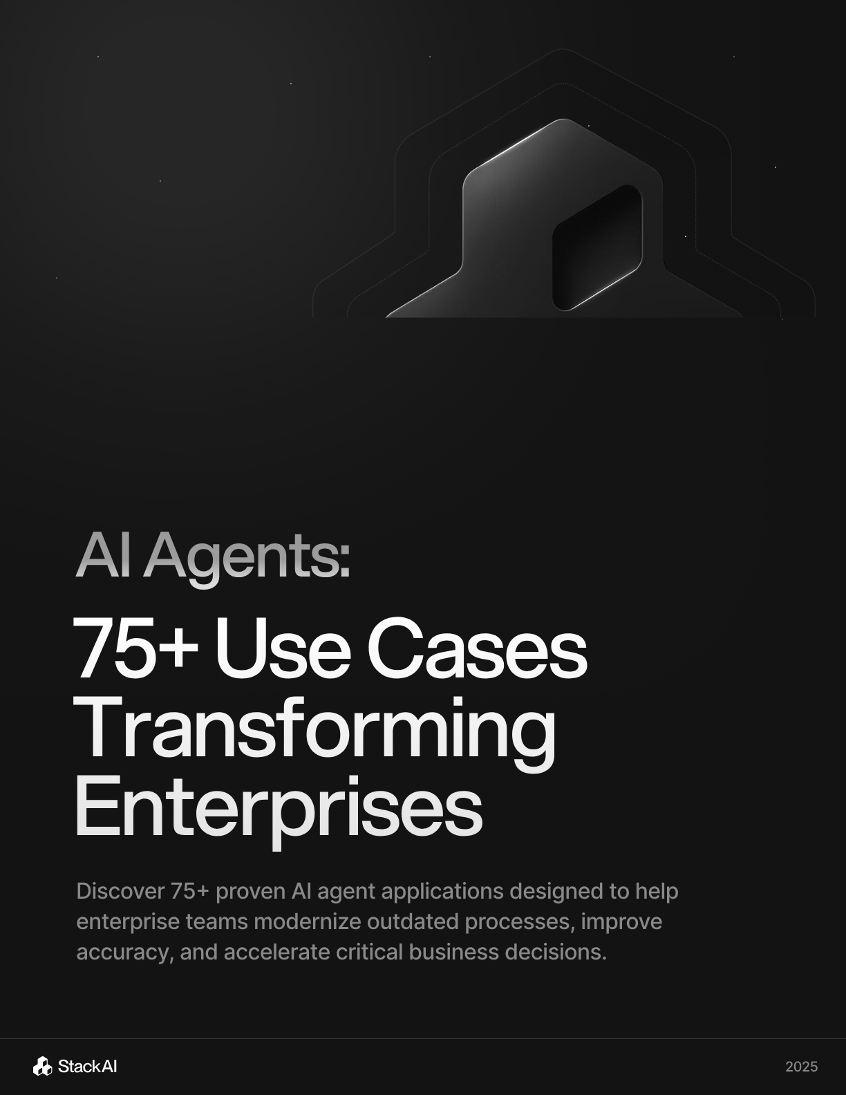 Page 1 — Rapport Stack AI (2025)